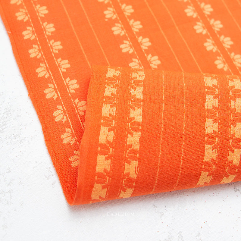 Fableism - Fine and Dandy - Deco Stripe - Firecracker