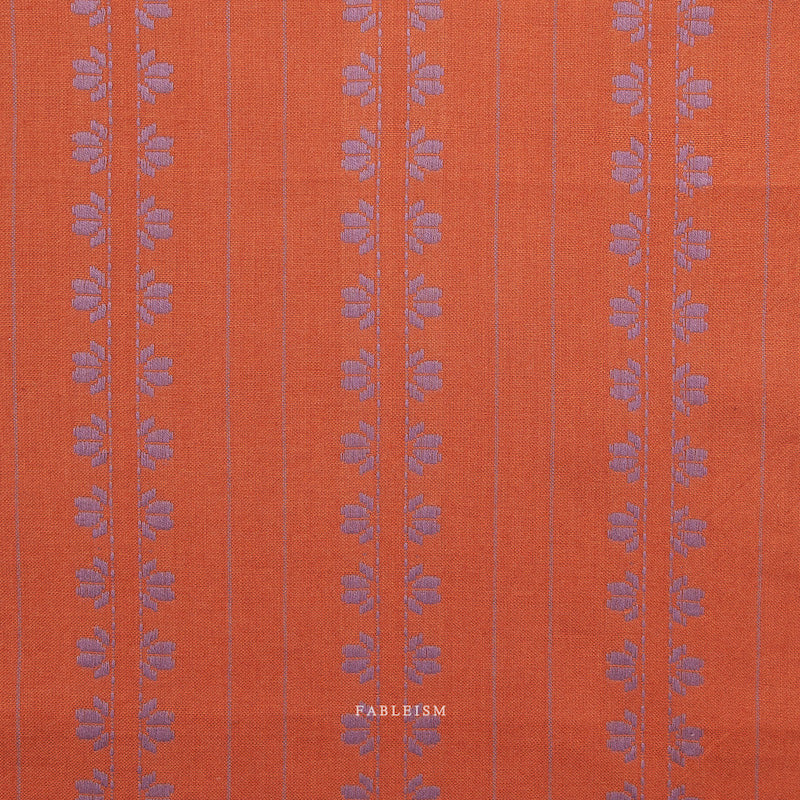 Fableism - Fine and Dandy - Deco Stripe - Spice