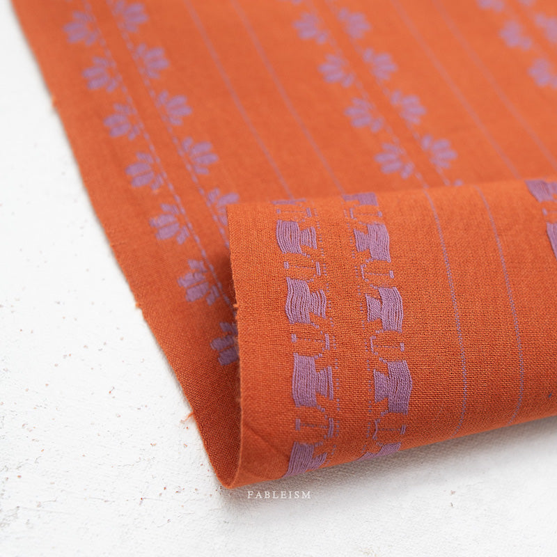 Fableism - Fine and Dandy - Deco Stripe - Spice