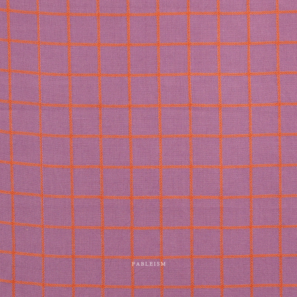 Fableism - Fine and Dandy - Trellis - Plum