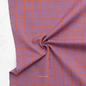 Fableism - Fine and Dandy - Trellis - Plum