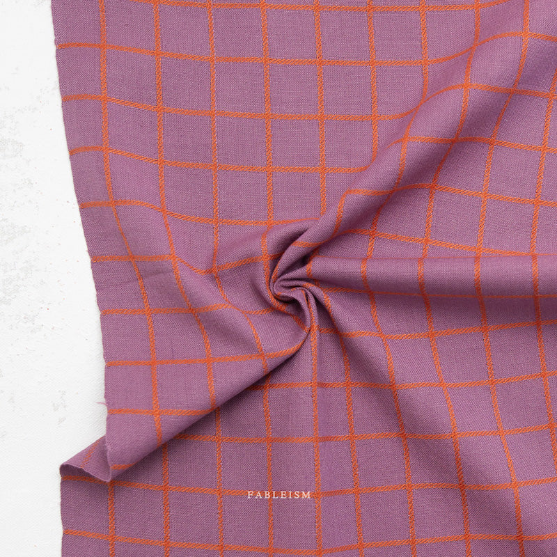 Fableism - Fine and Dandy - Trellis - Plum