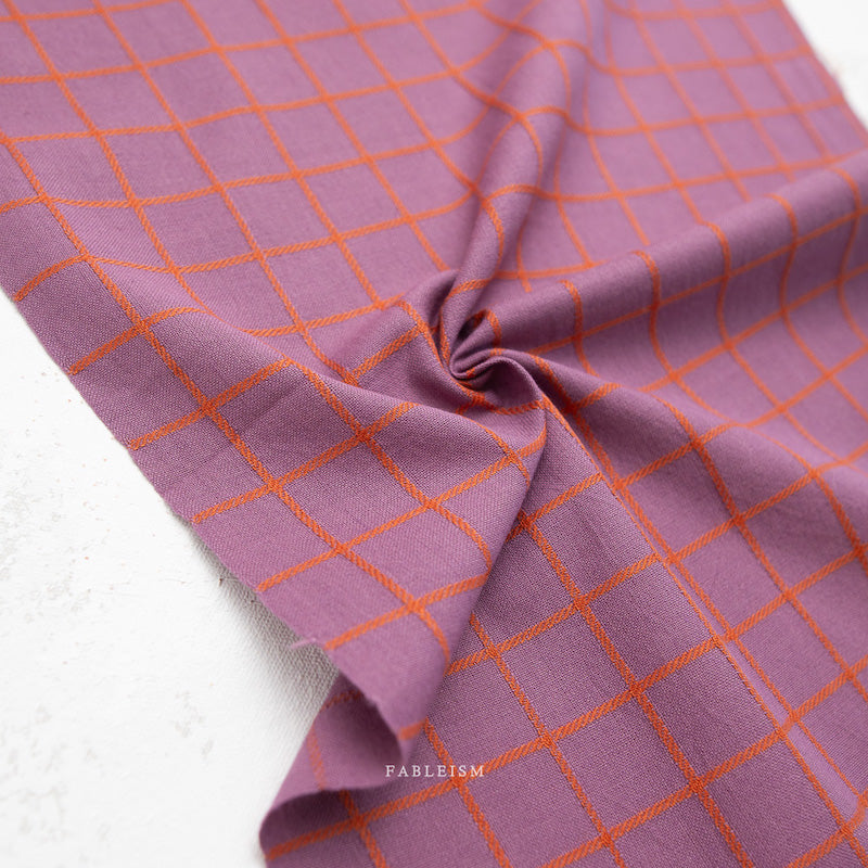 Fableism - Fine and Dandy - Trellis - Plum