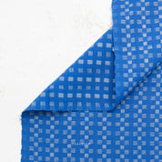 Fableism - Fine and Dandy - Basket Weave - Bright Blue