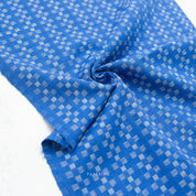 Fableism - Fine and Dandy - Basket Weave - Bright Blue