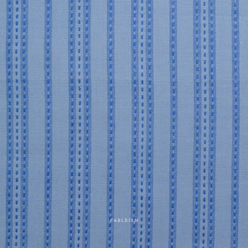 Fableism - Fine and Dandy - Stitch Stripe - Blue