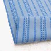 Fableism - Fine and Dandy - Stitch Stripe - Blue