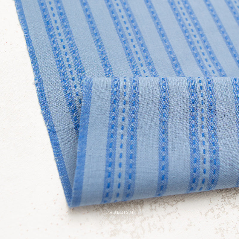 Fableism - Fine and Dandy - Stitch Stripe - Blue
