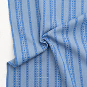 Fableism - Fine and Dandy - Stitch Stripe - Blue