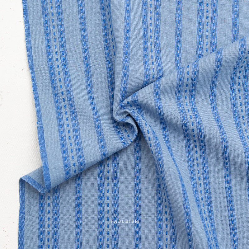 Fableism - Fine and Dandy - Stitch Stripe - Blue