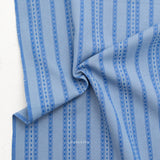 Fableism - Fine and Dandy - Stitch Stripe - Blue