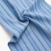 Fableism - Fine and Dandy - Stitch Stripe - Blue