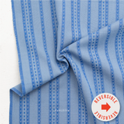 Fableism - Fine and Dandy - Stitch Stripe - Blue
