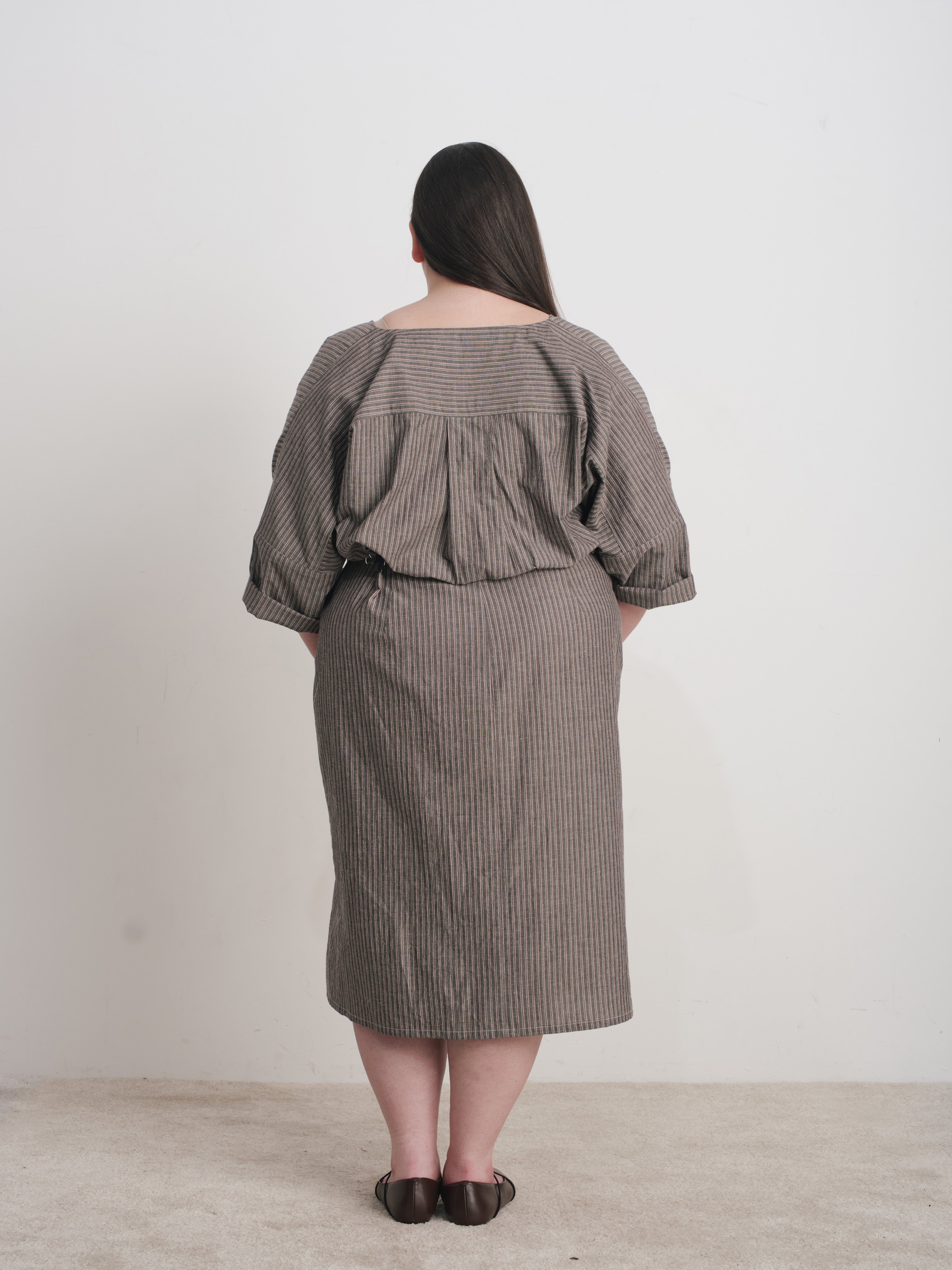Daughter Judy - Fort Dress - PDF and Printed Pattern