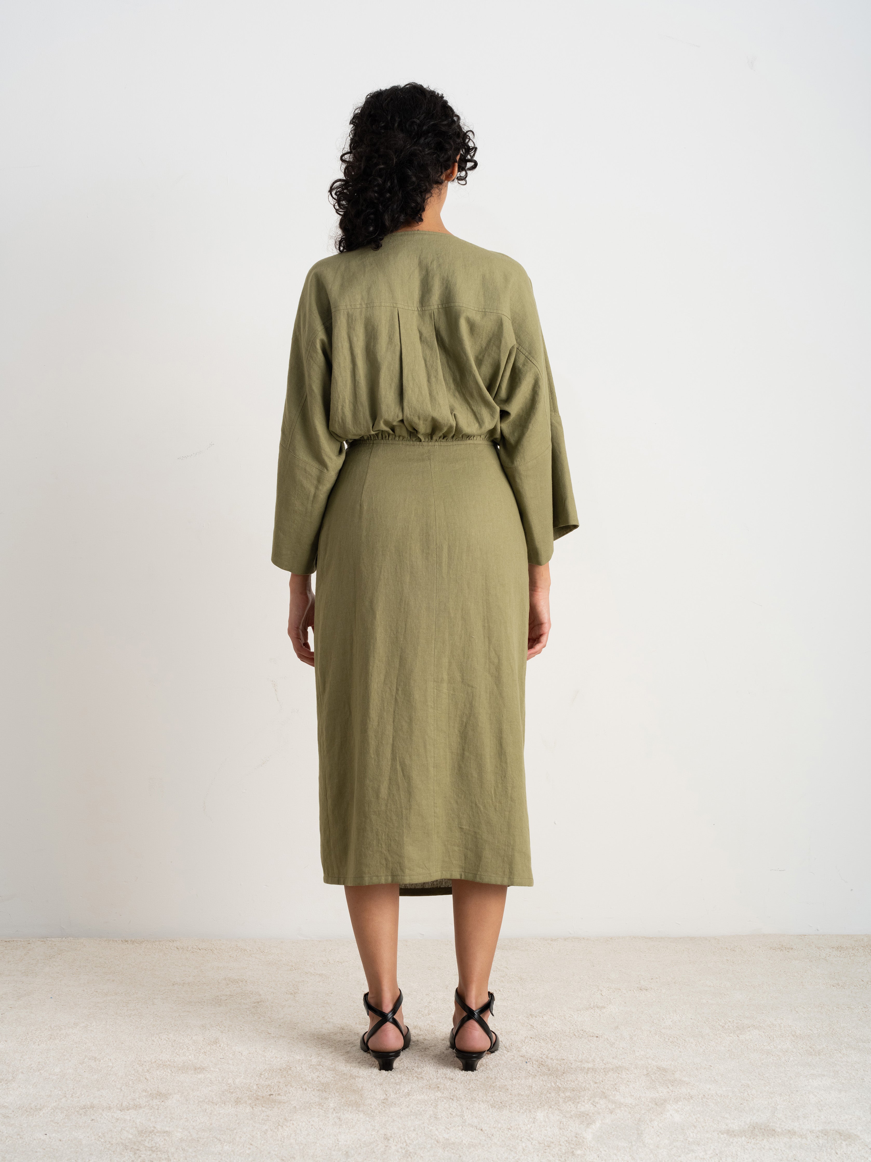 Daughter Judy - Fort Dress - PDF and Printed Pattern