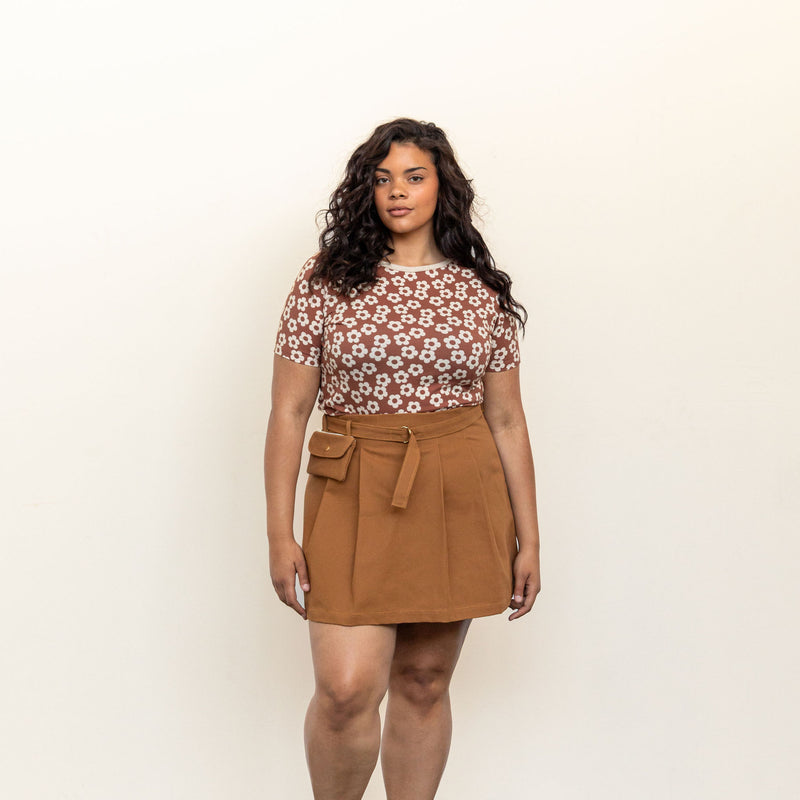 Friday Pattern Company - Bernadette Skirt