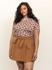 Friday Pattern Company - Bernadette Skirt