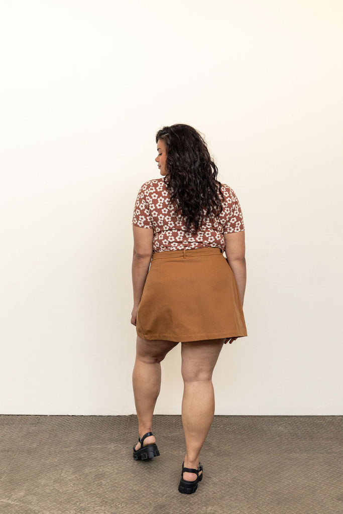 Friday Pattern Company - Bernadette Skirt