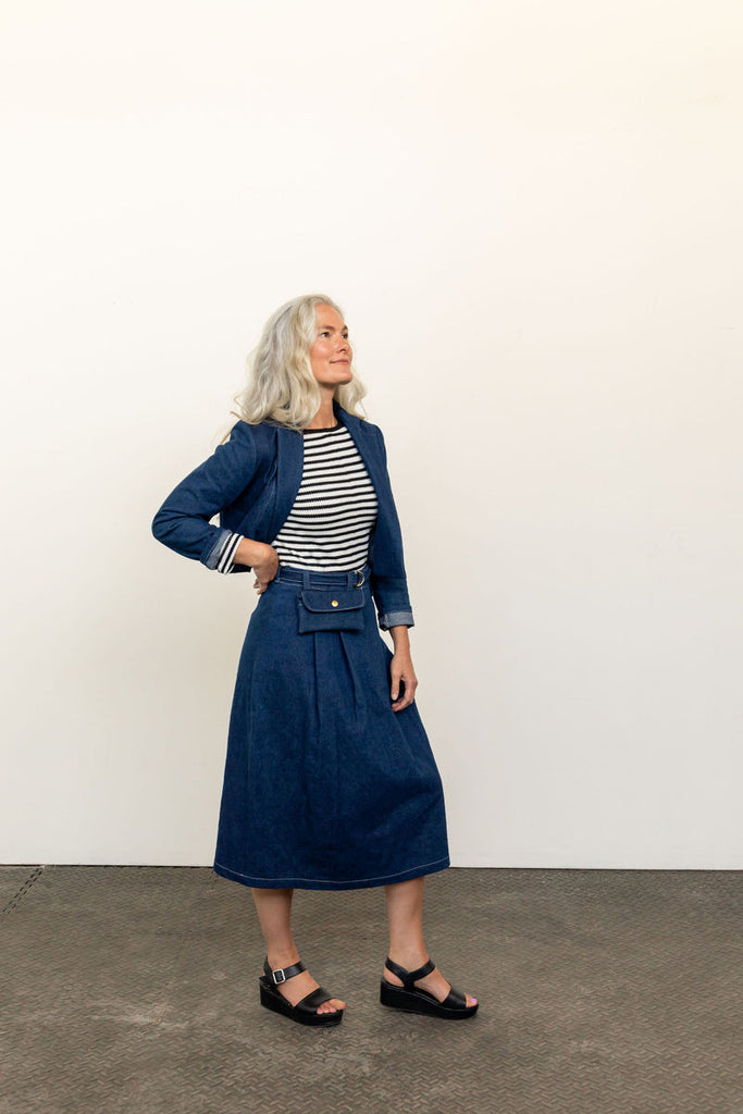 Friday Pattern Company - Bernadette Skirt