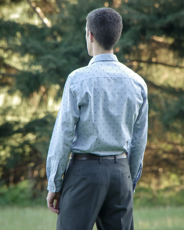 Thread Theory - Fairfield Button-up - PDF and Printed Pattern