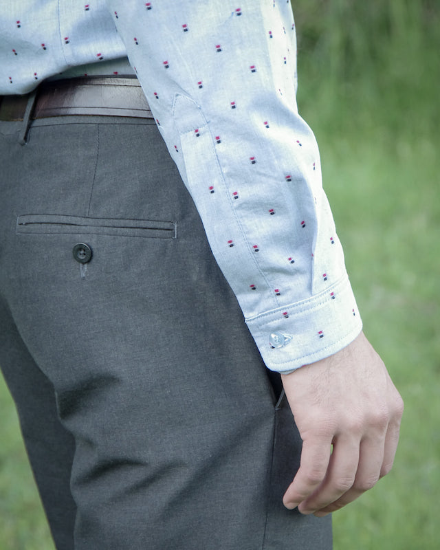 Thread Theory - Fairfield Button-up - PDF and Printed Pattern