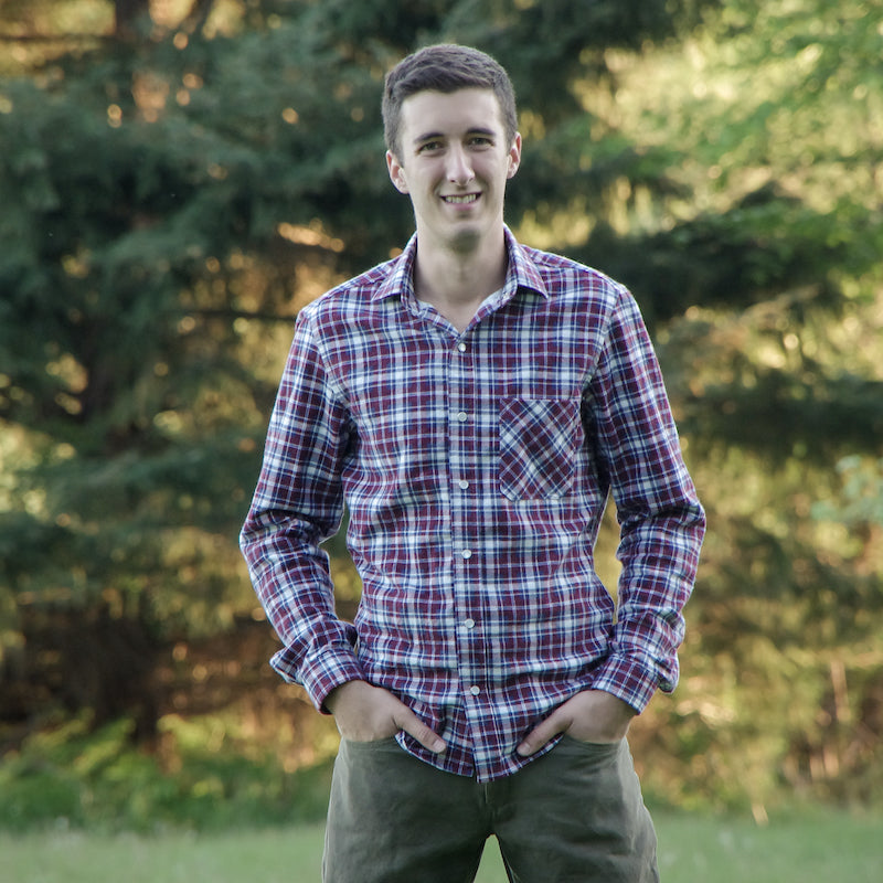 Thread Theory - Fairfield Button-up - PDF and Printed Pattern