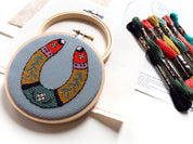Junebug & Darlin - 4" Cross Stitch Kit - Feeling Lucky