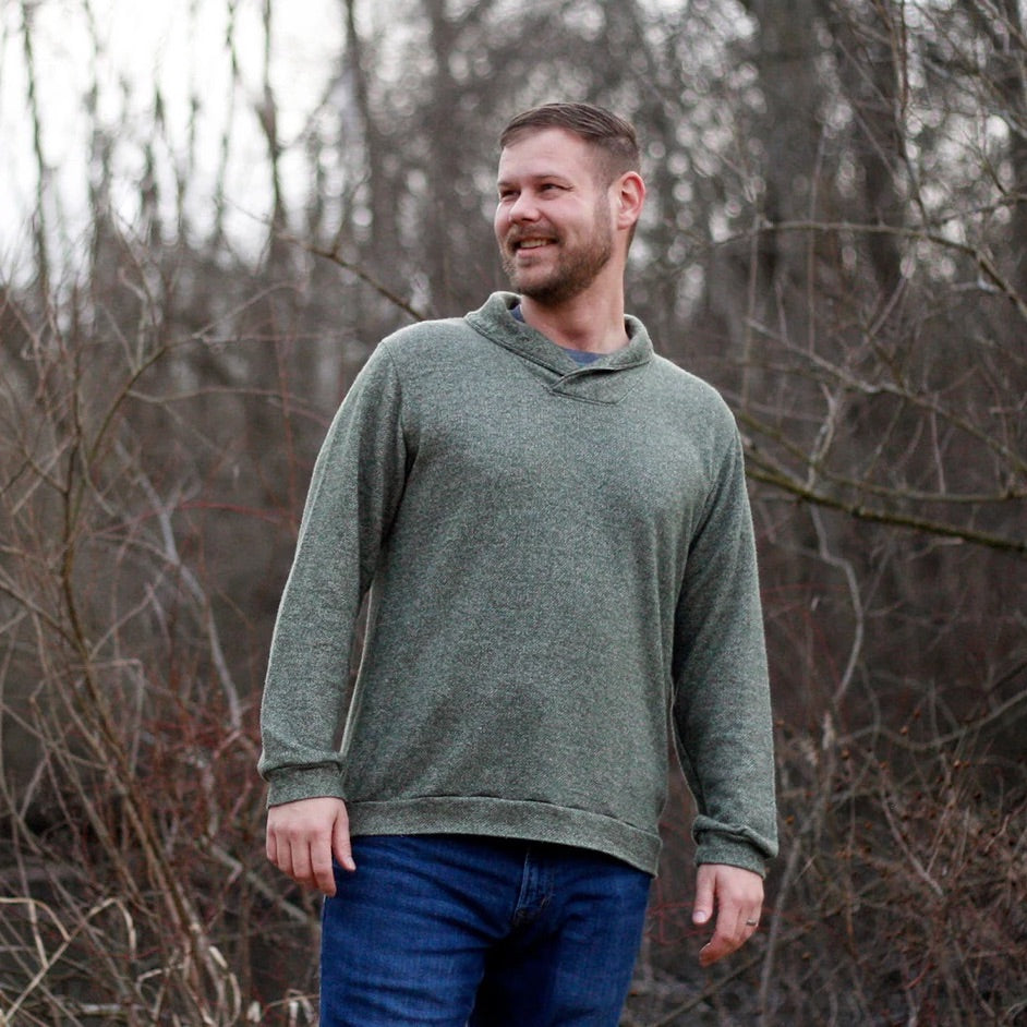 Thread Theory - Finlayson Sweater - PDF and Printed Pattern