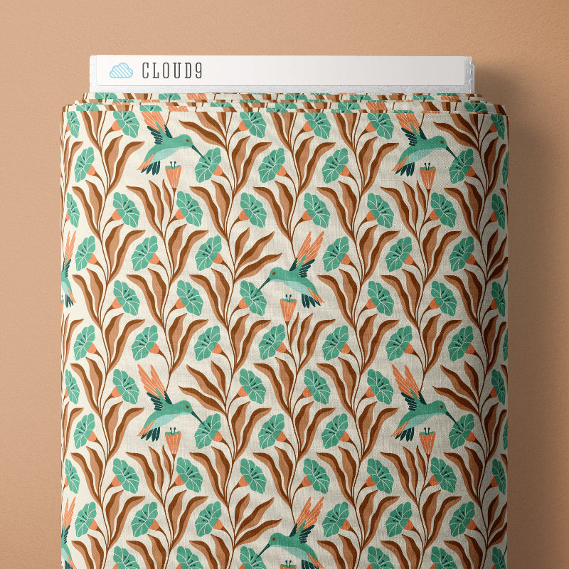 Cloud 9 - Florissima - Hummingbirds - Teal