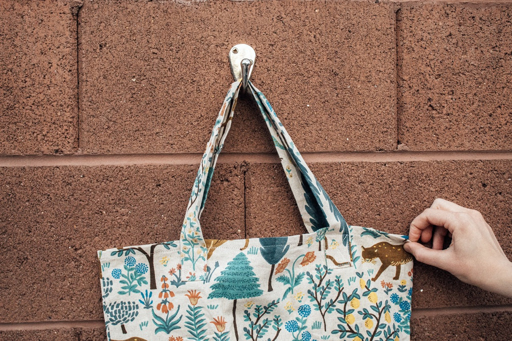 Madswick - Folding Tote - PDF and Printed Pattern