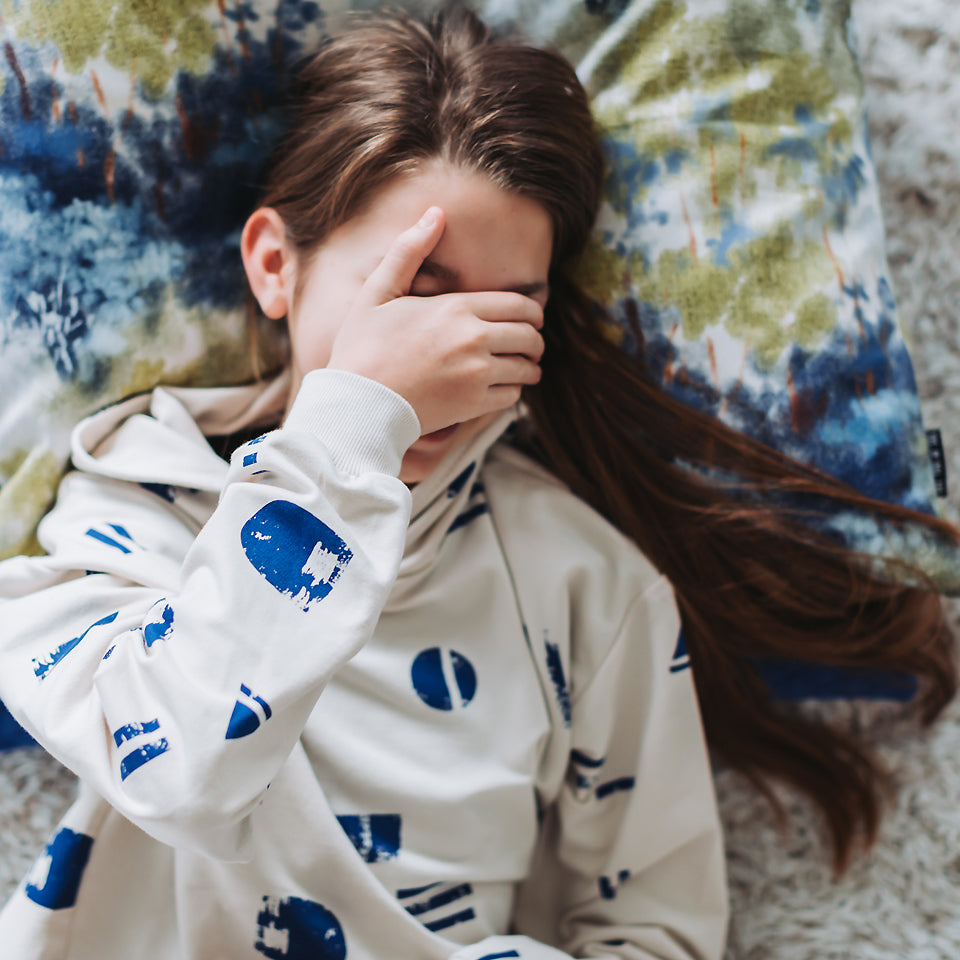 See You at Six - French Terry - Free Forms - Tofu Beige