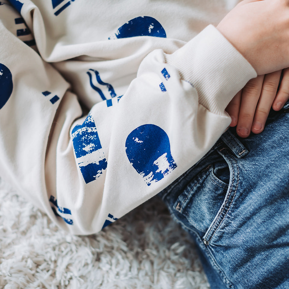 See You at Six - French Terry - Free Forms - Tofu Beige