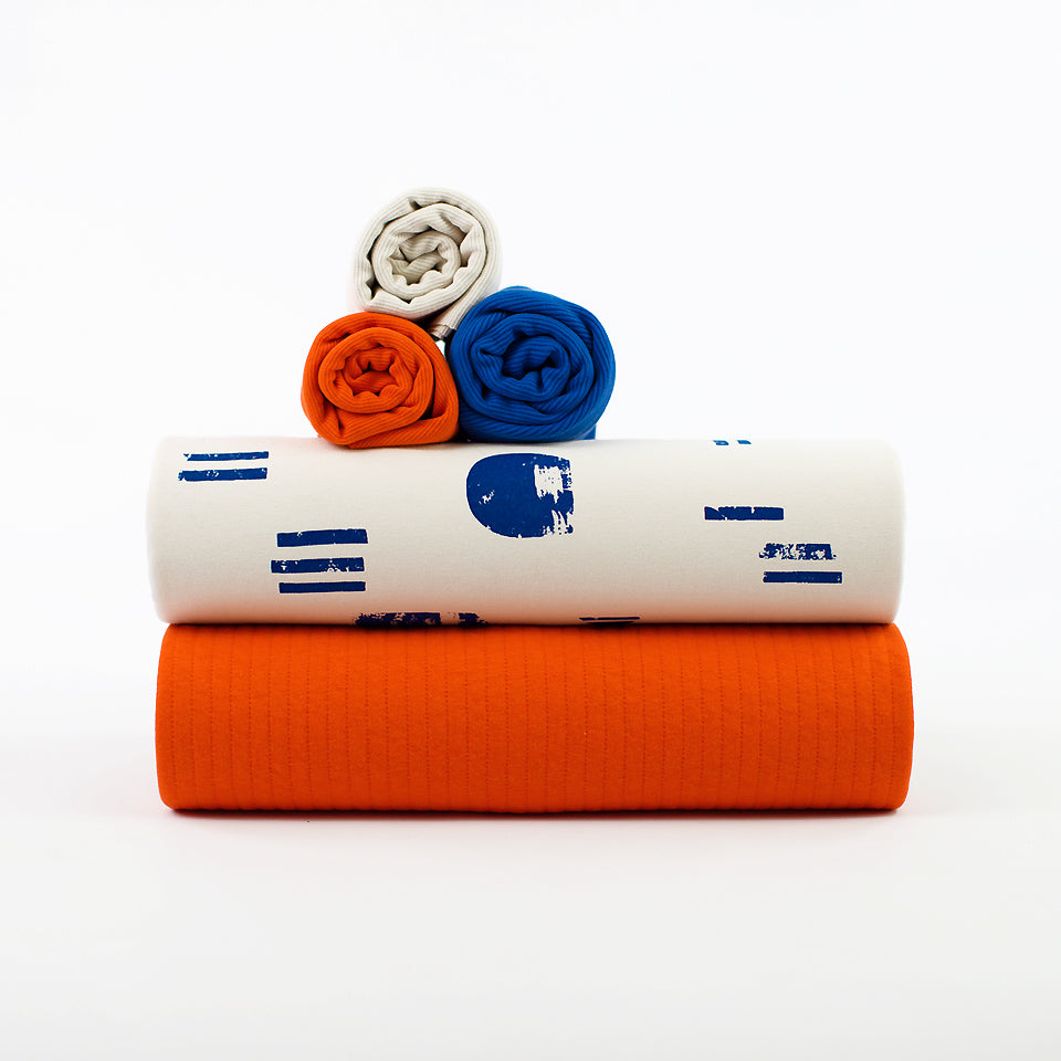 See You at Six - French Terry - Free Forms - Tofu Beige