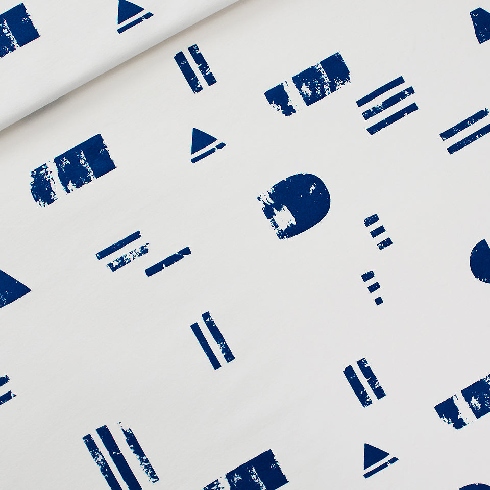 See You at Six - French Terry - Free Forms - Tofu Beige