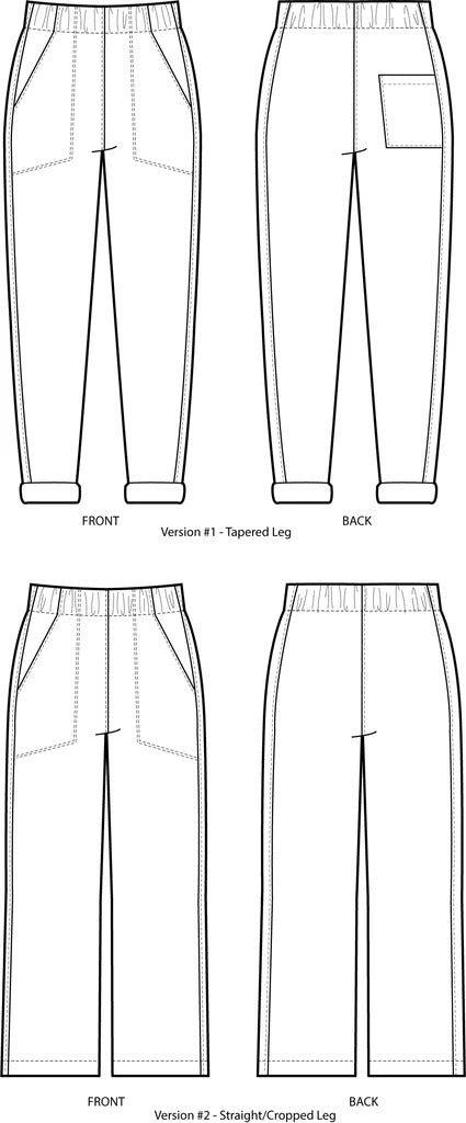 Sew House Seven - Free Range Slacks - PDF and Printed Pattern