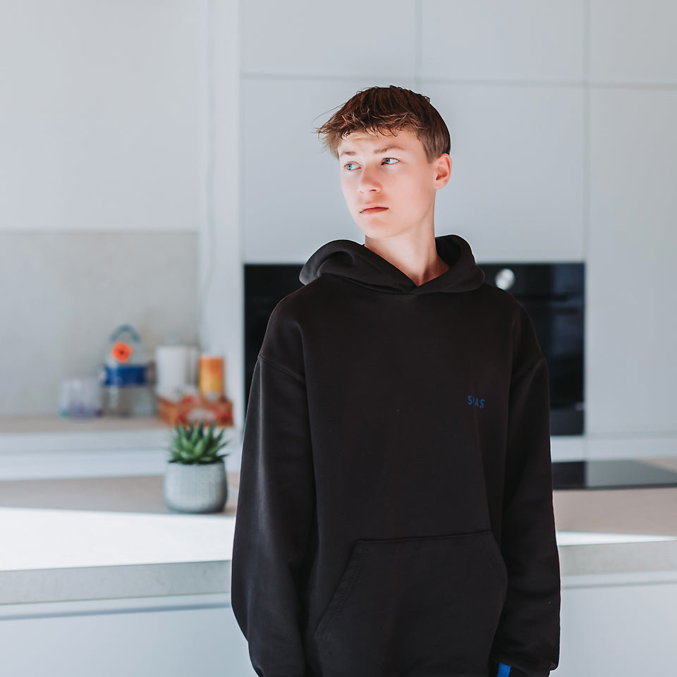 See You at Six - 3 Thread French Terry - Black