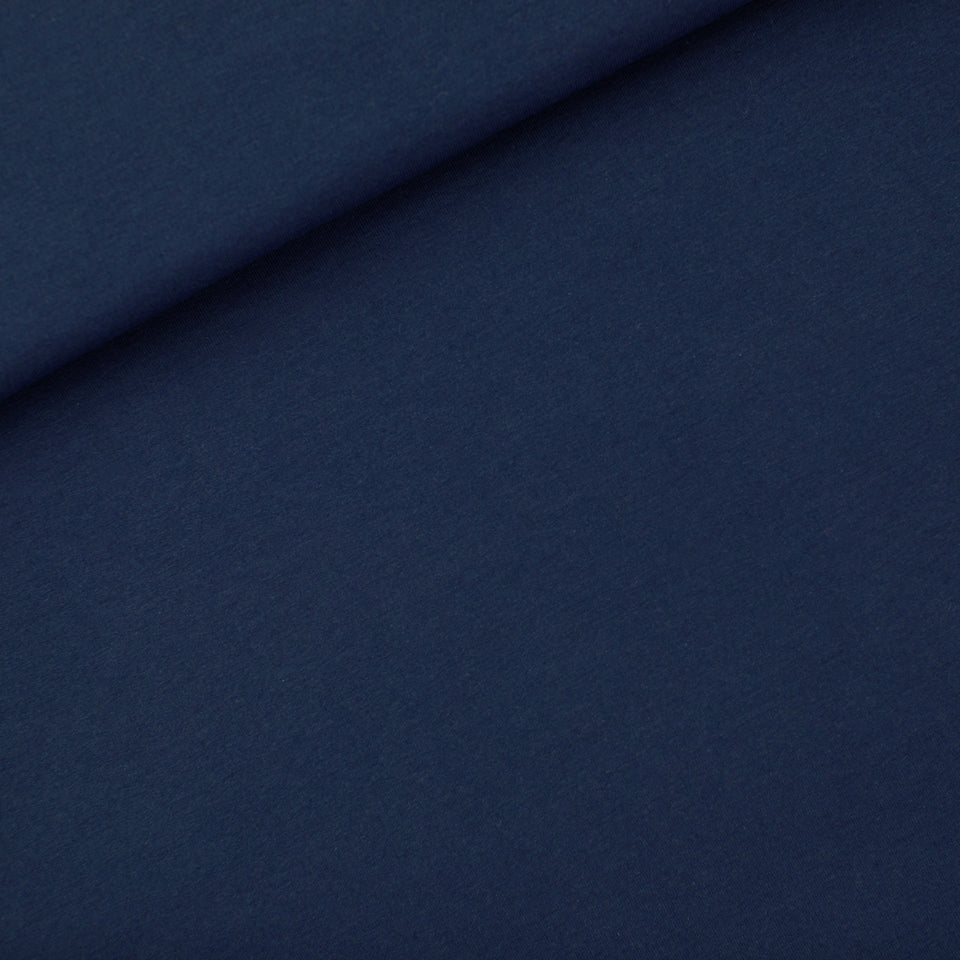 See You at Six - French Terry - Oceana Blue