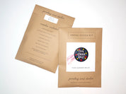 Junebug & Darlin - 6" Cross Stitch Kit - Fck Gender Roles