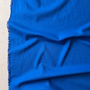 Silk Noil - Royal Blue
