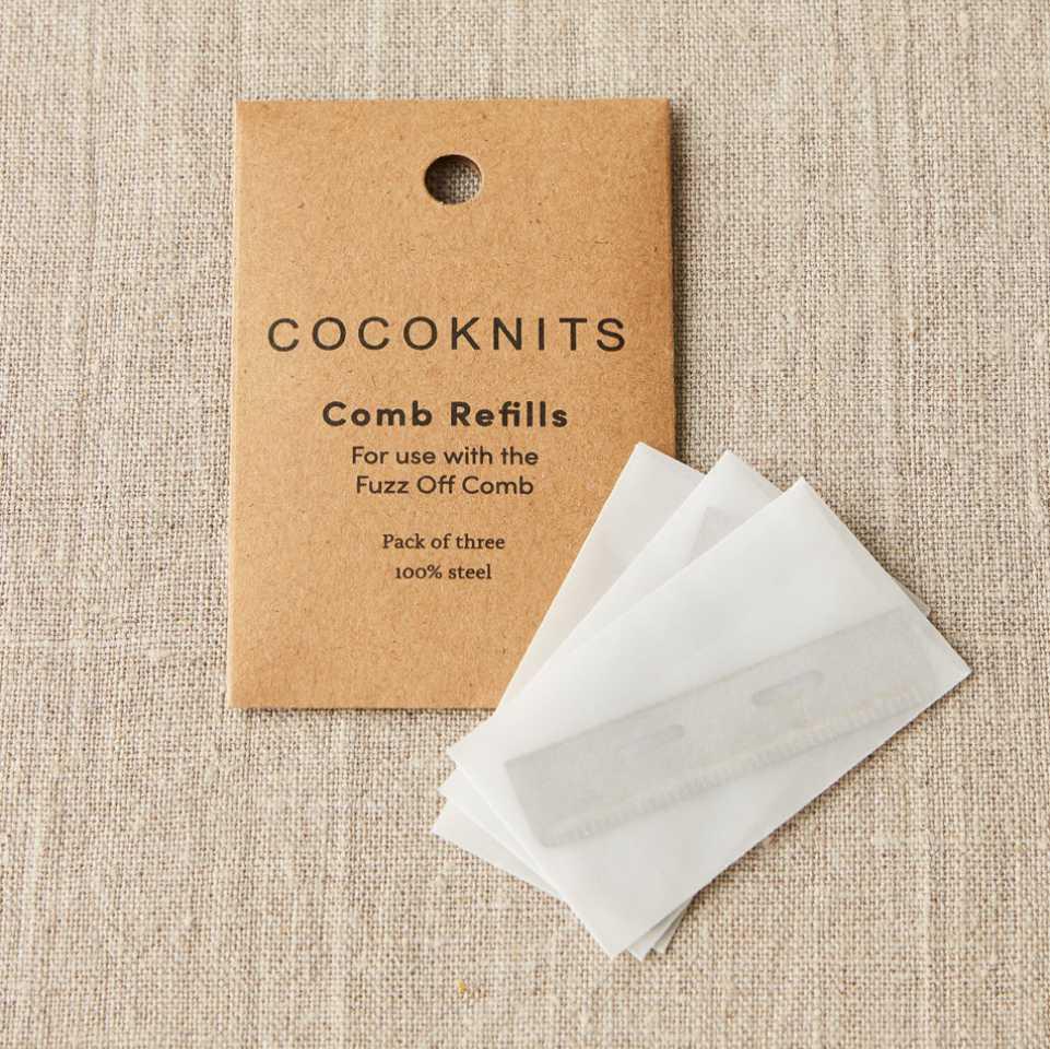 Cocoknits - Fuzz Off Comb Refills