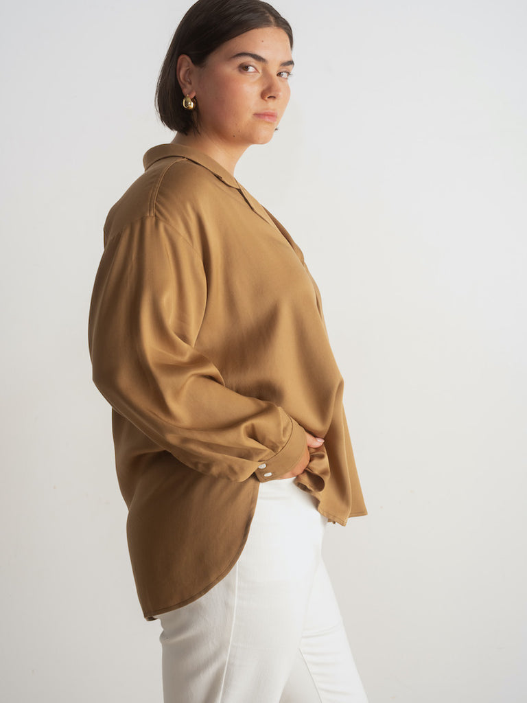 Daughter Judy - Genra Shirt - PDF and Printed Pattern