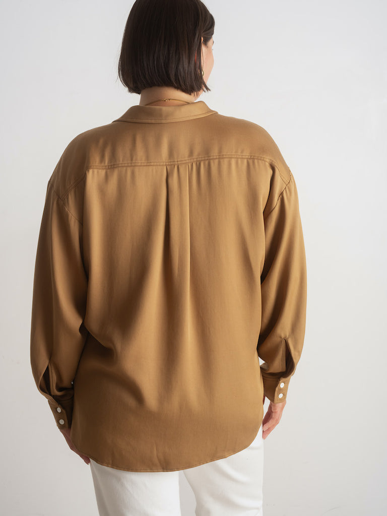 Daughter Judy - Genra Shirt - PDF and Printed Pattern