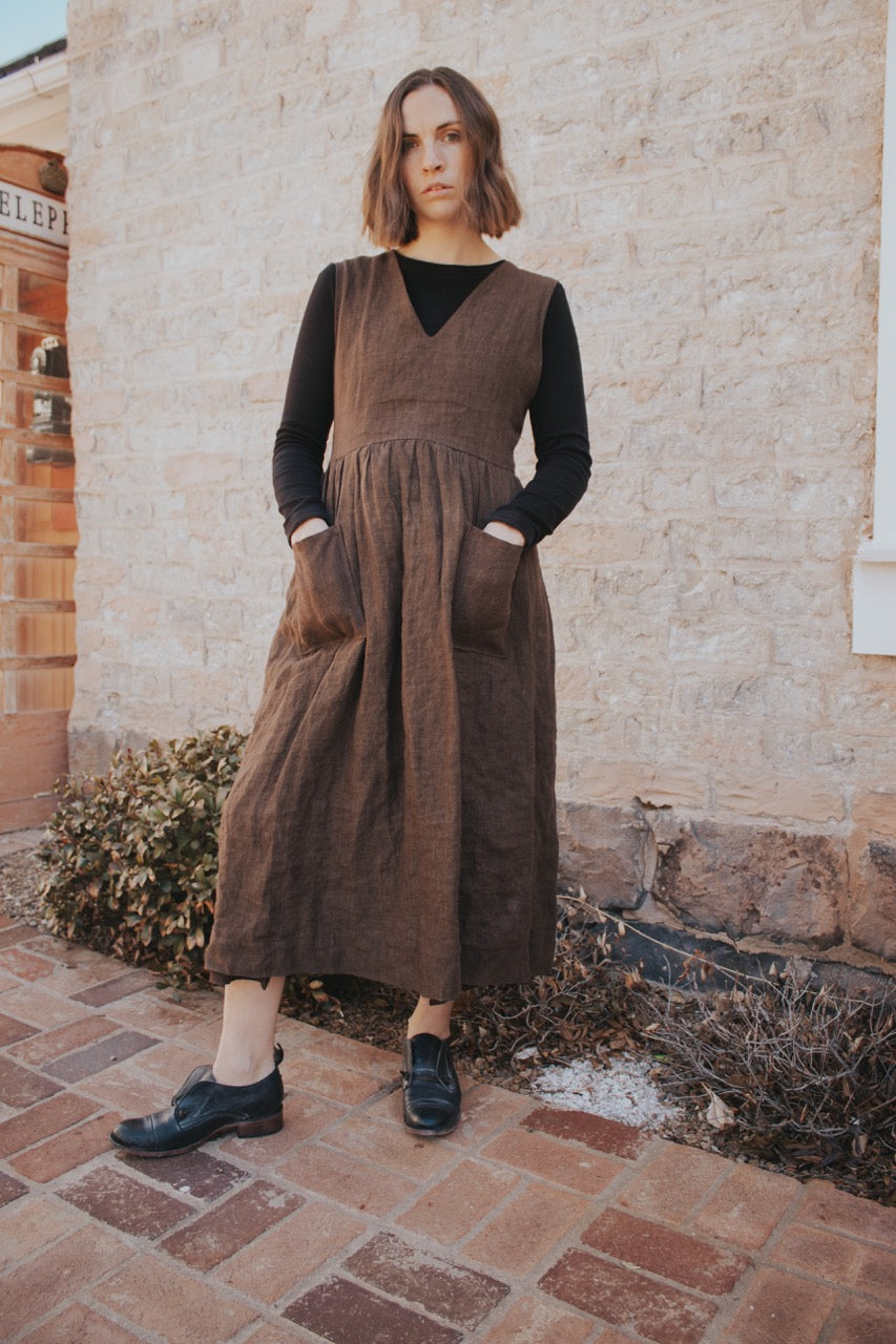 Madswick - Ginkgo Pinafore - PDF and Printed Pattern