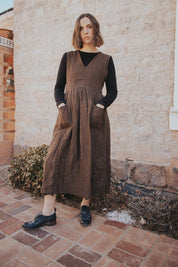 Madswick - Ginkgo Pinafore - PDF and Printed Pattern