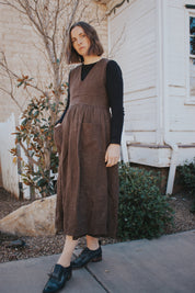 Madswick - Ginkgo Pinafore - PDF and Printed Pattern