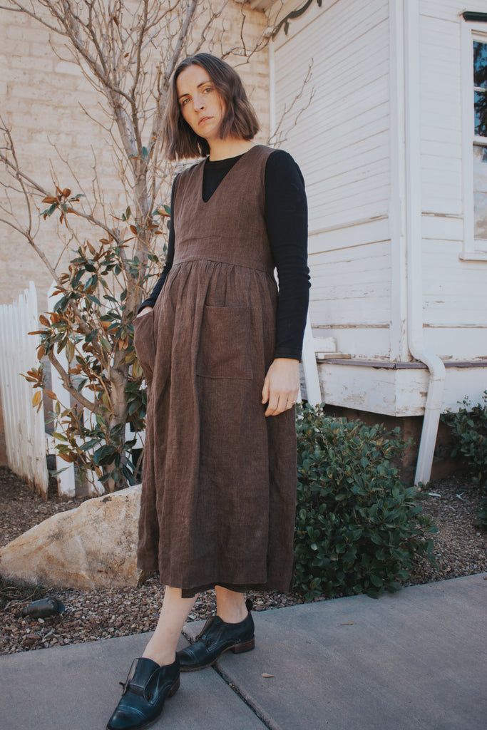 Madswick - Ginkgo Pinafore - PDF and Printed Pattern