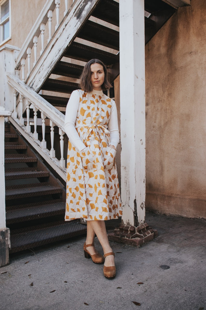 Madswick - Ginkgo Pinafore - PDF and Printed Pattern