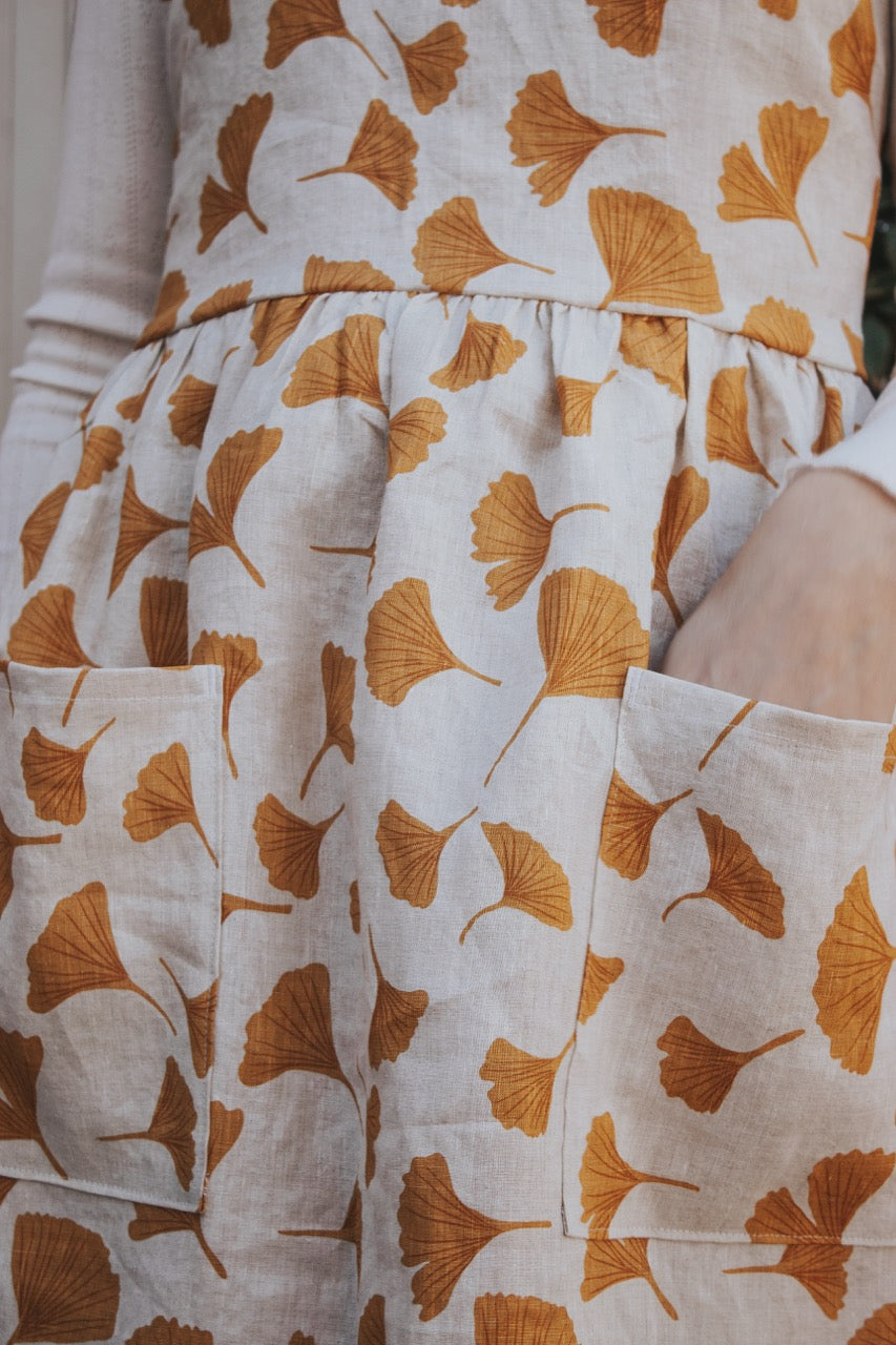 Madswick - Ginkgo Pinafore - PDF and Printed Pattern