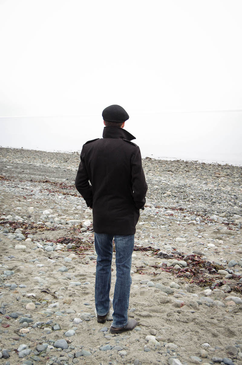 Thread Theory - Goldstream Peacoat - PDF and Printed Pattern