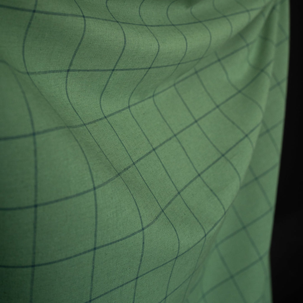 Merchant & Mills - Cotton Linen - Green Maze